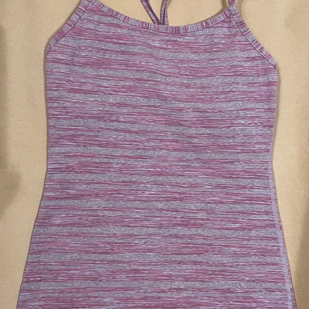 Lululemon Power Y Tank. Size 2